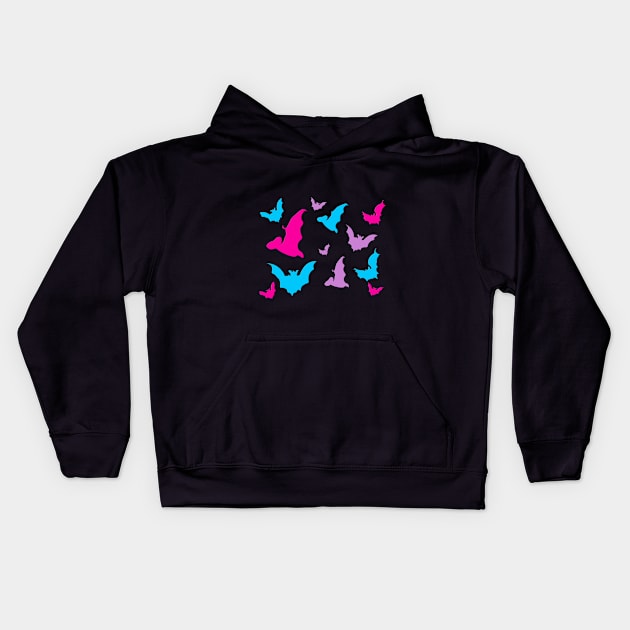 Batty Bats! Kids Hoodie by POPCULT